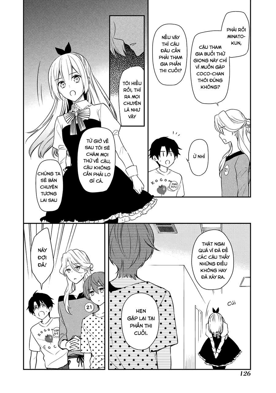 Sono Idol Kyuuketsuki Ni Tsuki Chapter 3 - Trang 2