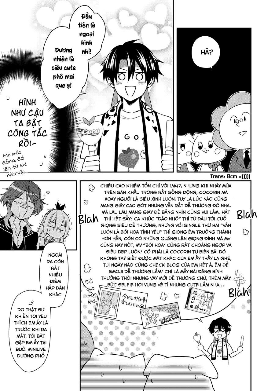 Sono Idol Kyuuketsuki Ni Tsuki Chapter 3 - Trang 2