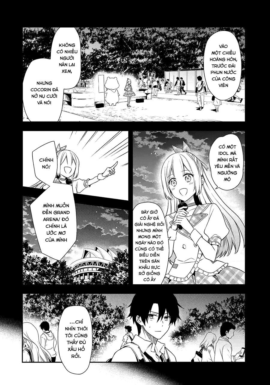 Sono Idol Kyuuketsuki Ni Tsuki Chapter 3 - Trang 2