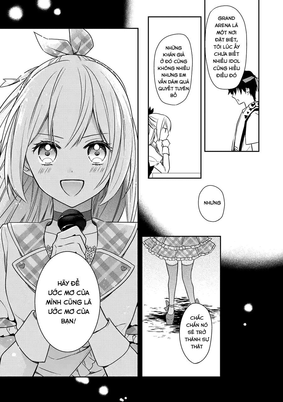 Sono Idol Kyuuketsuki Ni Tsuki Chapter 3 - Trang 2