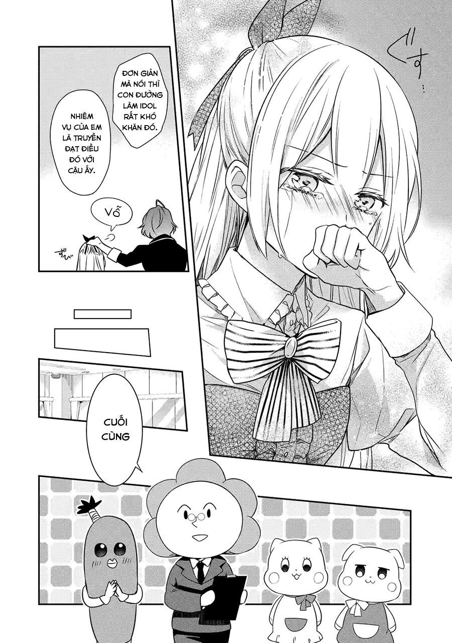 Sono Idol Kyuuketsuki Ni Tsuki Chapter 3 - Trang 2