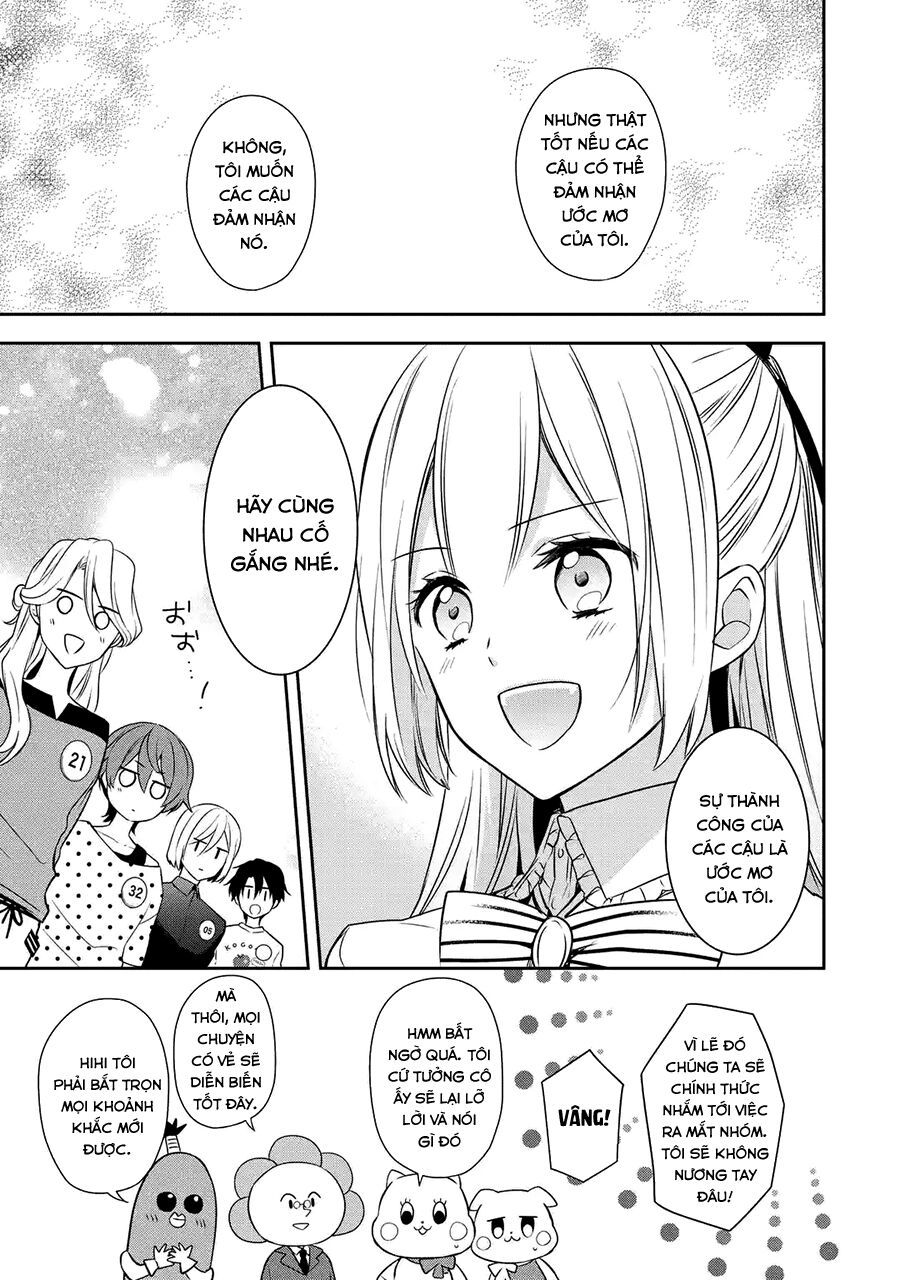 Sono Idol Kyuuketsuki Ni Tsuki Chapter 3 - Trang 2