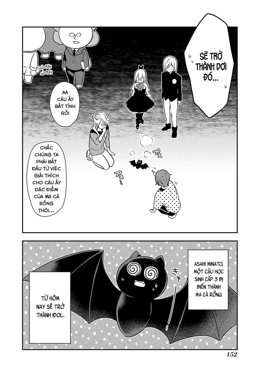 Sono Idol Kyuuketsuki Ni Tsuki Chapter 3 - Trang 2