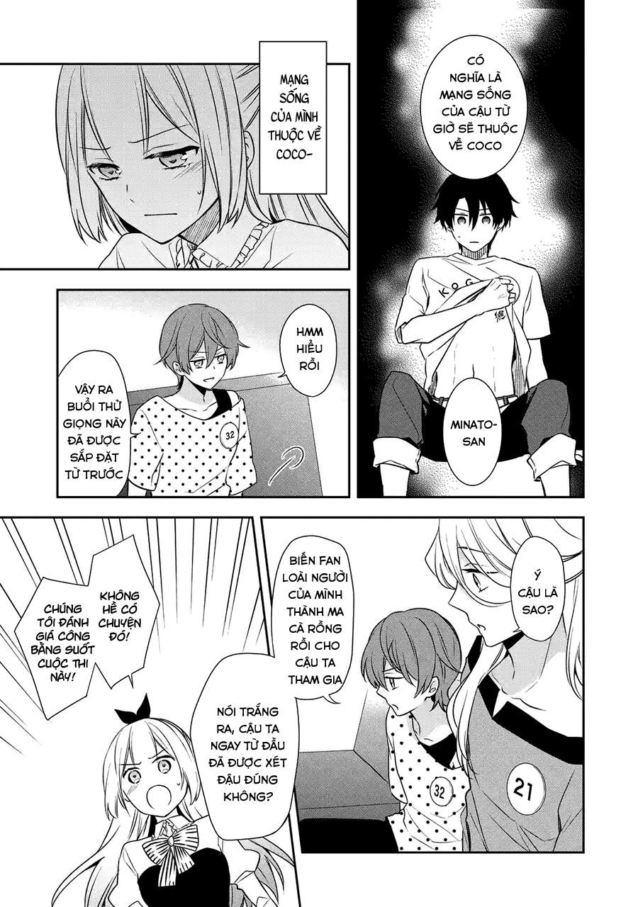 Sono Idol Kyuuketsuki Ni Tsuki Chapter 3 - Trang 2