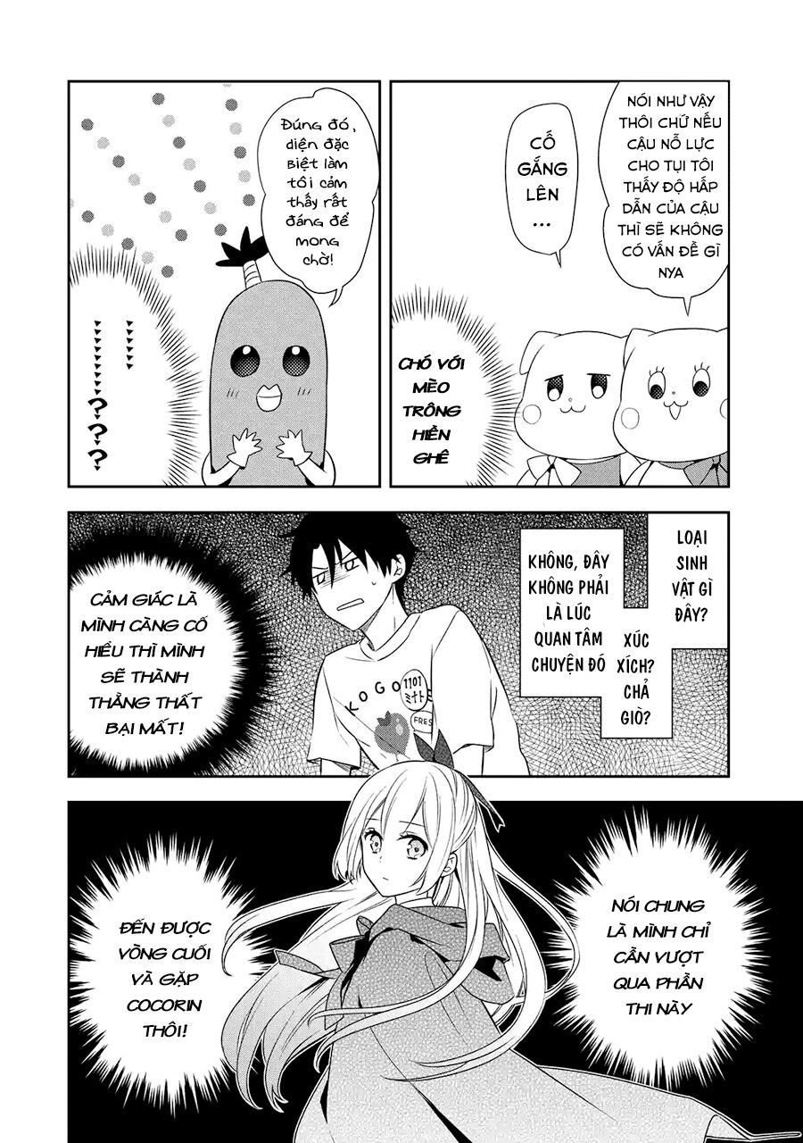 Sono Idol Kyuuketsuki Ni Tsuki Chapter 2 - Trang 2