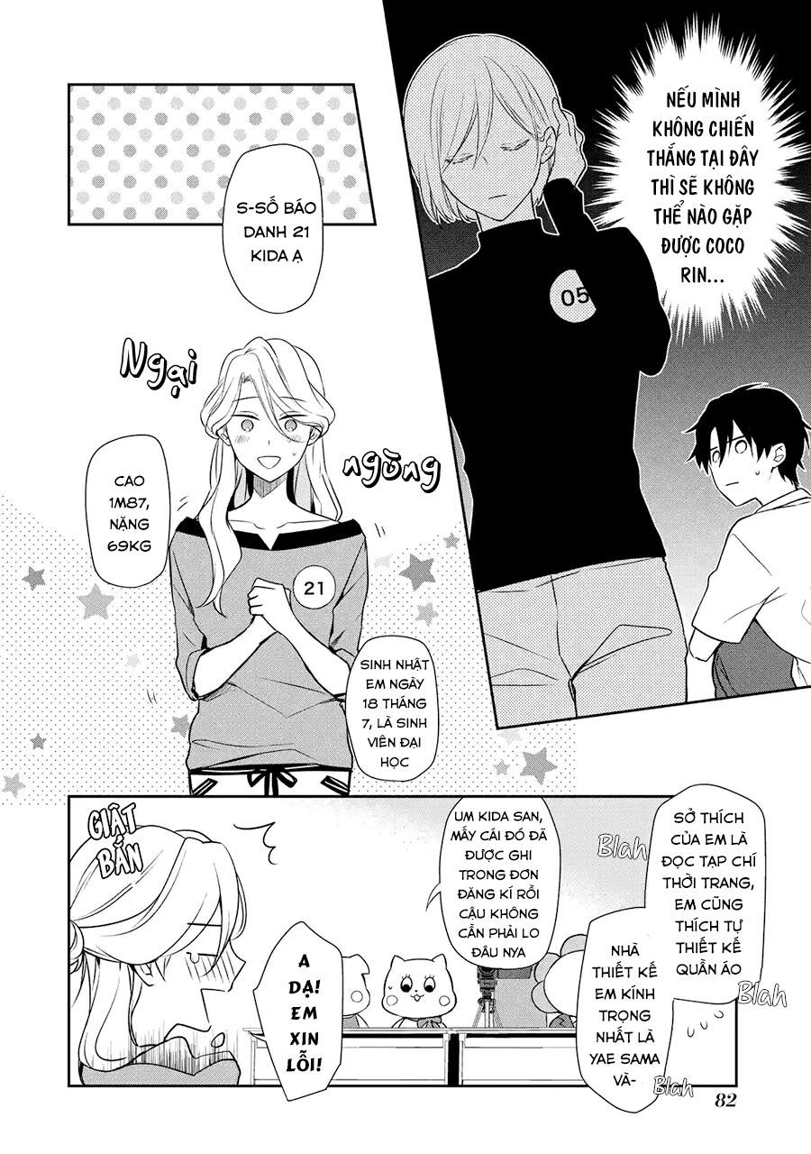 Sono Idol Kyuuketsuki Ni Tsuki Chapter 2 - Trang 2