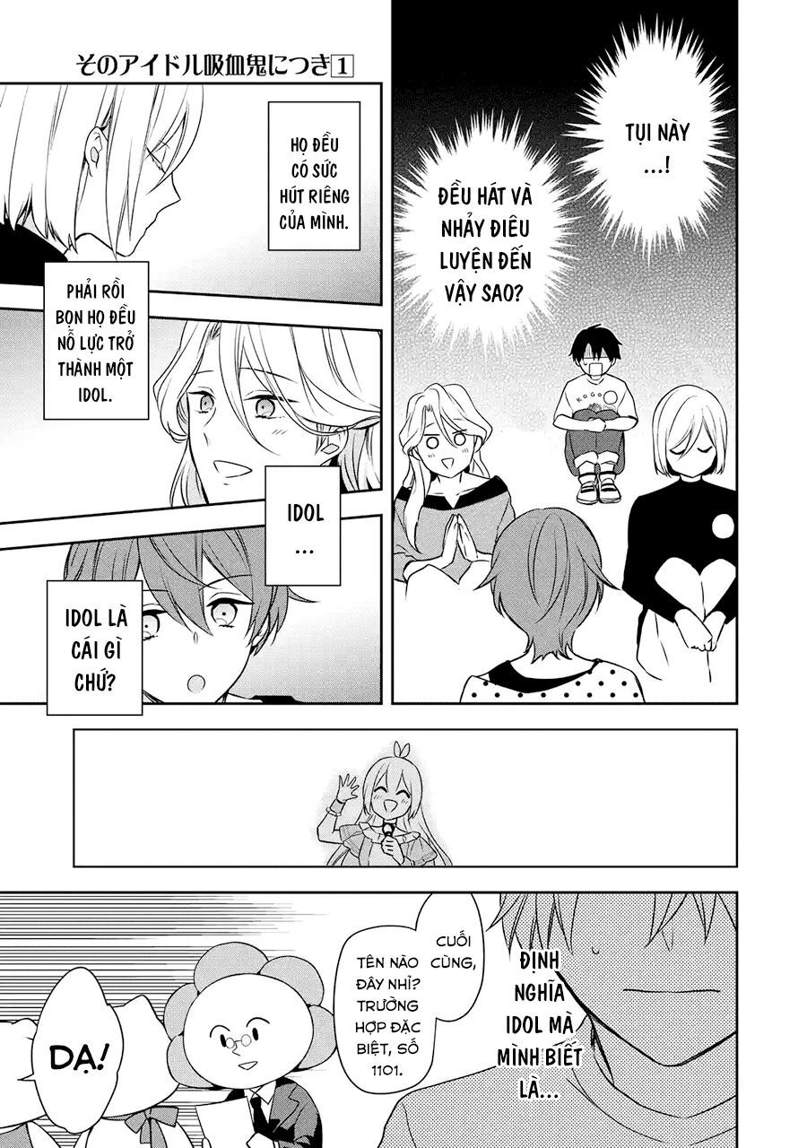 Sono Idol Kyuuketsuki Ni Tsuki Chapter 2 - Trang 2