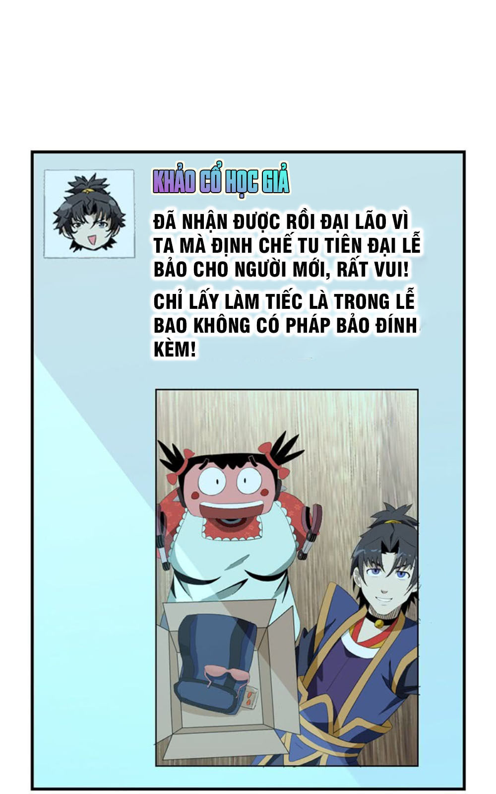 Chính Kinh Tu Tiên Truyện Chapter 2 - Trang 2