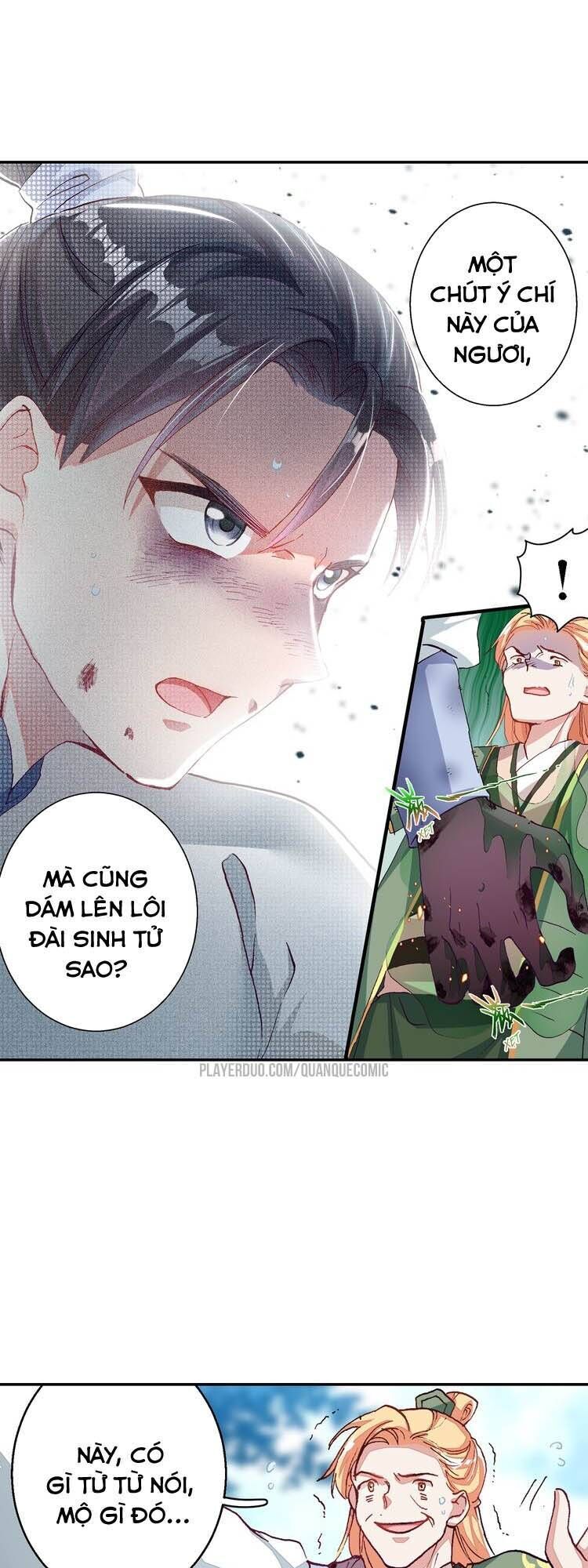 Lục Tích Ma Yểm Chapter 8 - Trang 2