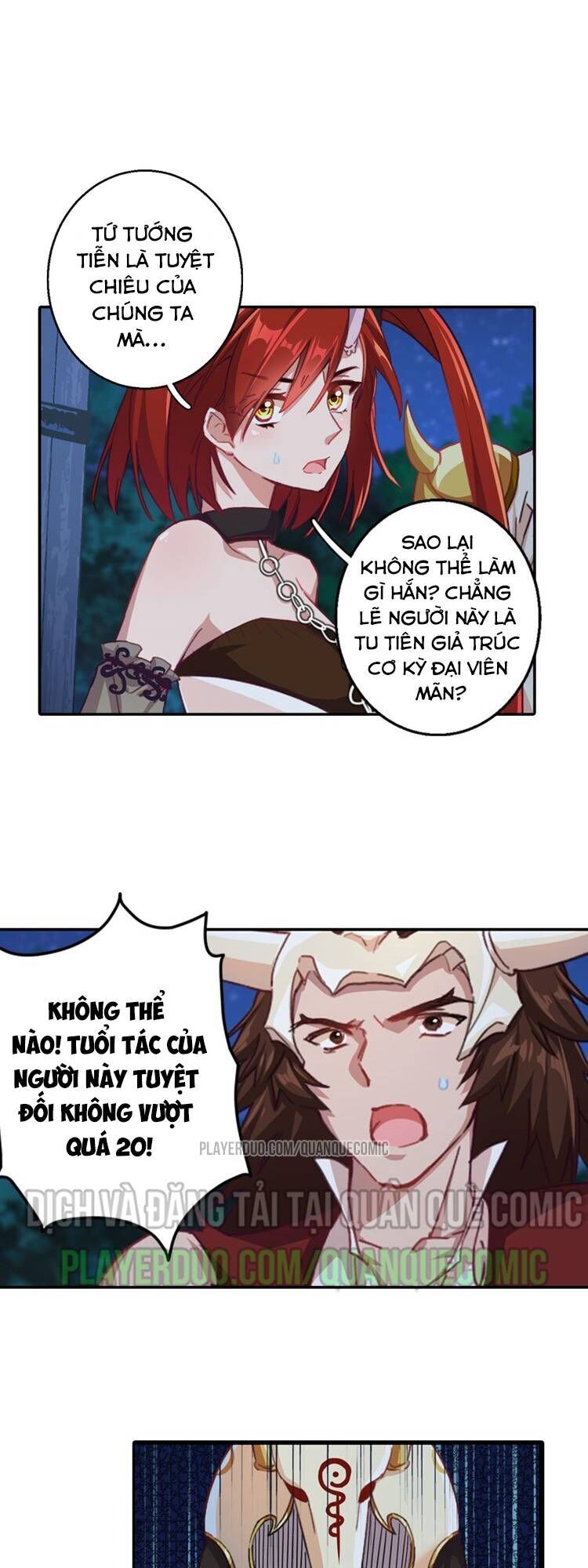 Lục Tích Ma Yểm Chapter 5 - Trang 2