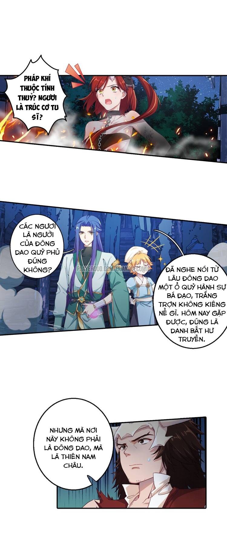 Lục Tích Ma Yểm Chapter 3 - Trang 2