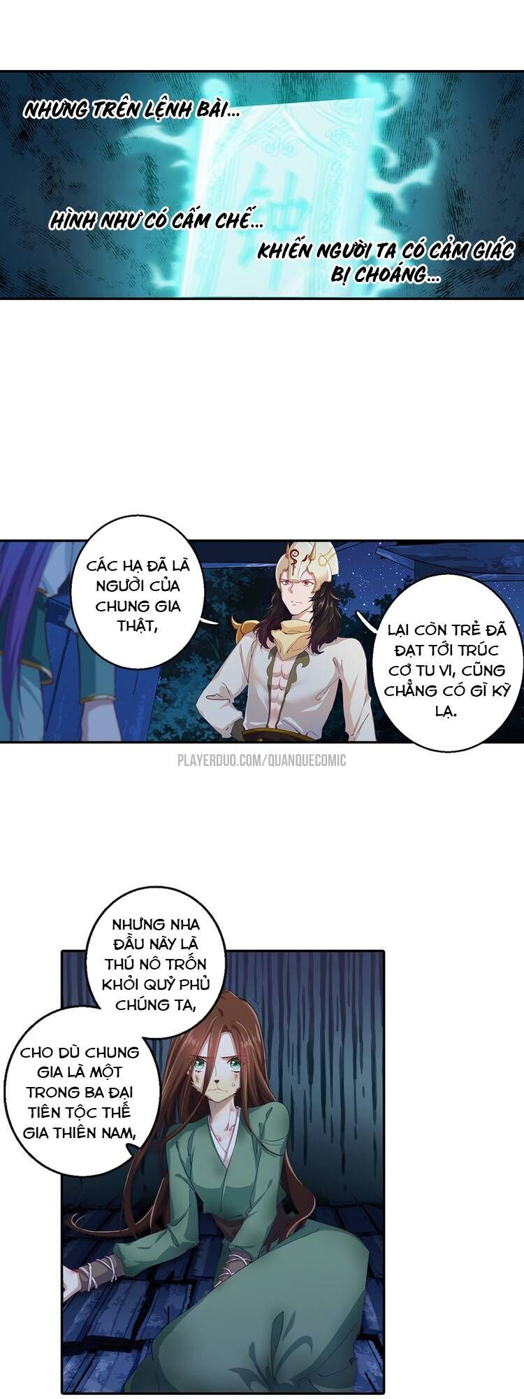 Lục Tích Ma Yểm Chapter 3 - Trang 2