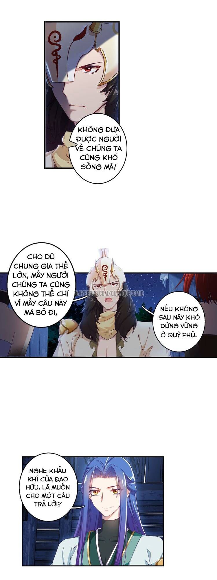 Lục Tích Ma Yểm Chapter 3 - Trang 2