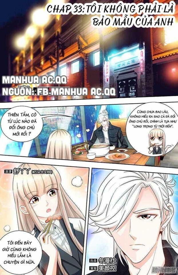 Cô Bé Ngây Thơ Đừng Hòng Trốn Chapter 33 - Trang 2