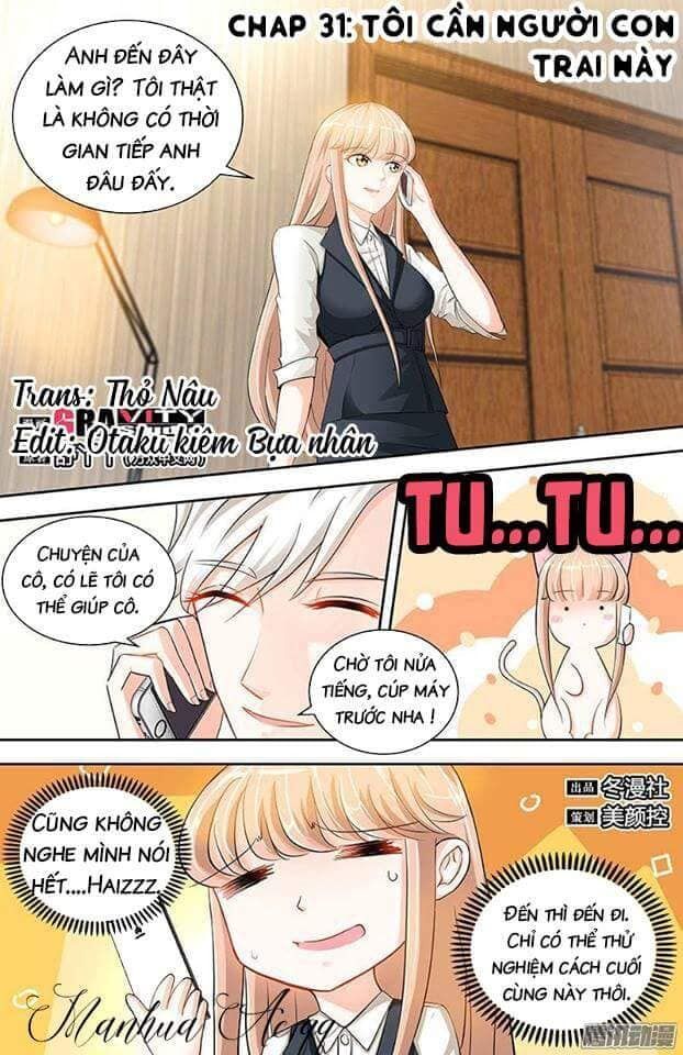 Cô Bé Ngây Thơ Đừng Hòng Trốn Chapter 31 - Trang 2