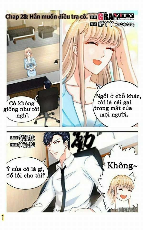 Cô Bé Ngây Thơ Đừng Hòng Trốn Chapter 23 - Trang 2