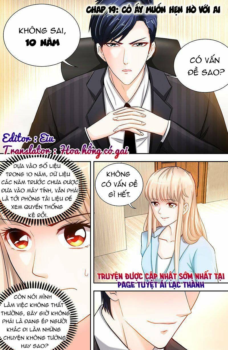 Cô Bé Ngây Thơ Đừng Hòng Trốn Chapter 19 - Trang 2