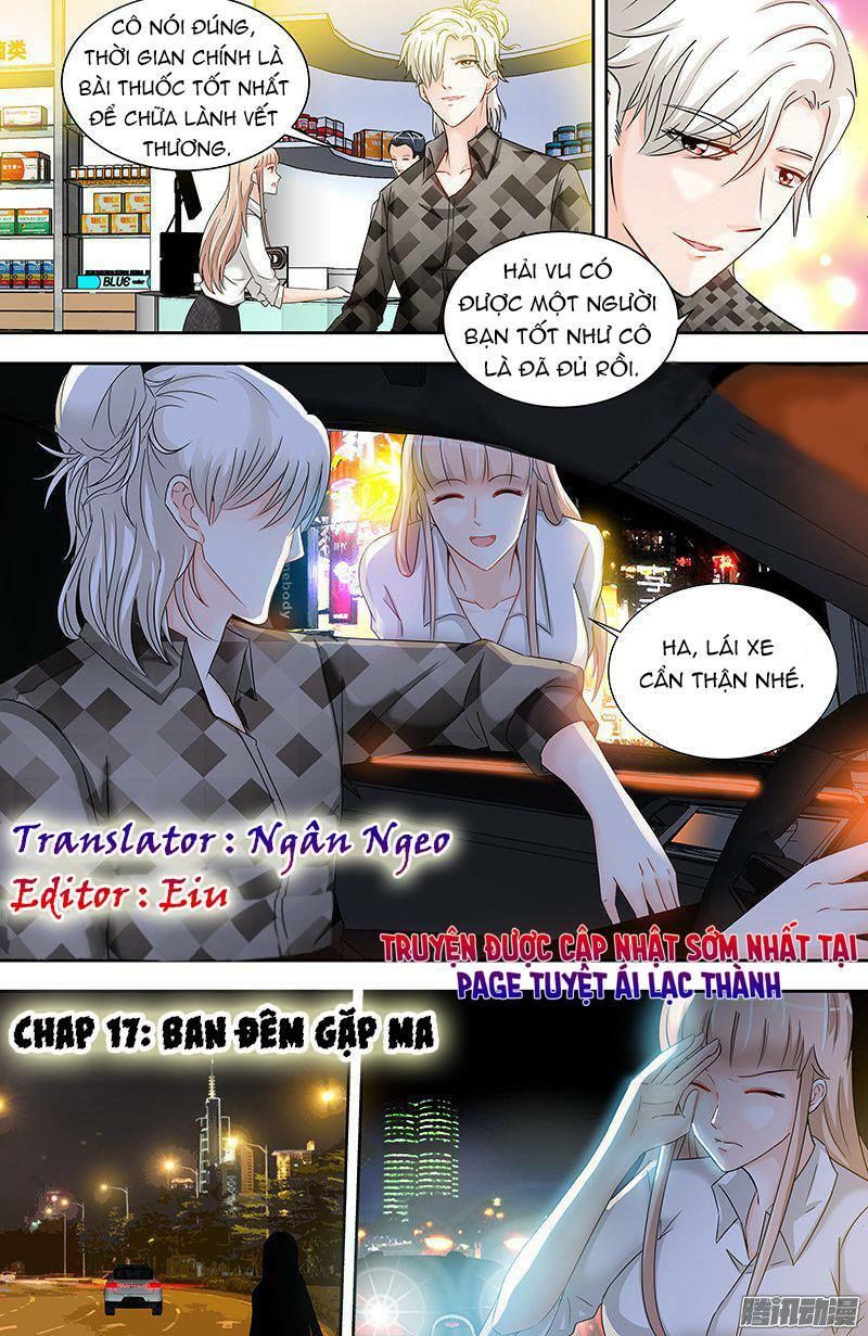 Cô Bé Ngây Thơ Đừng Hòng Trốn Chapter 17 - Trang 2