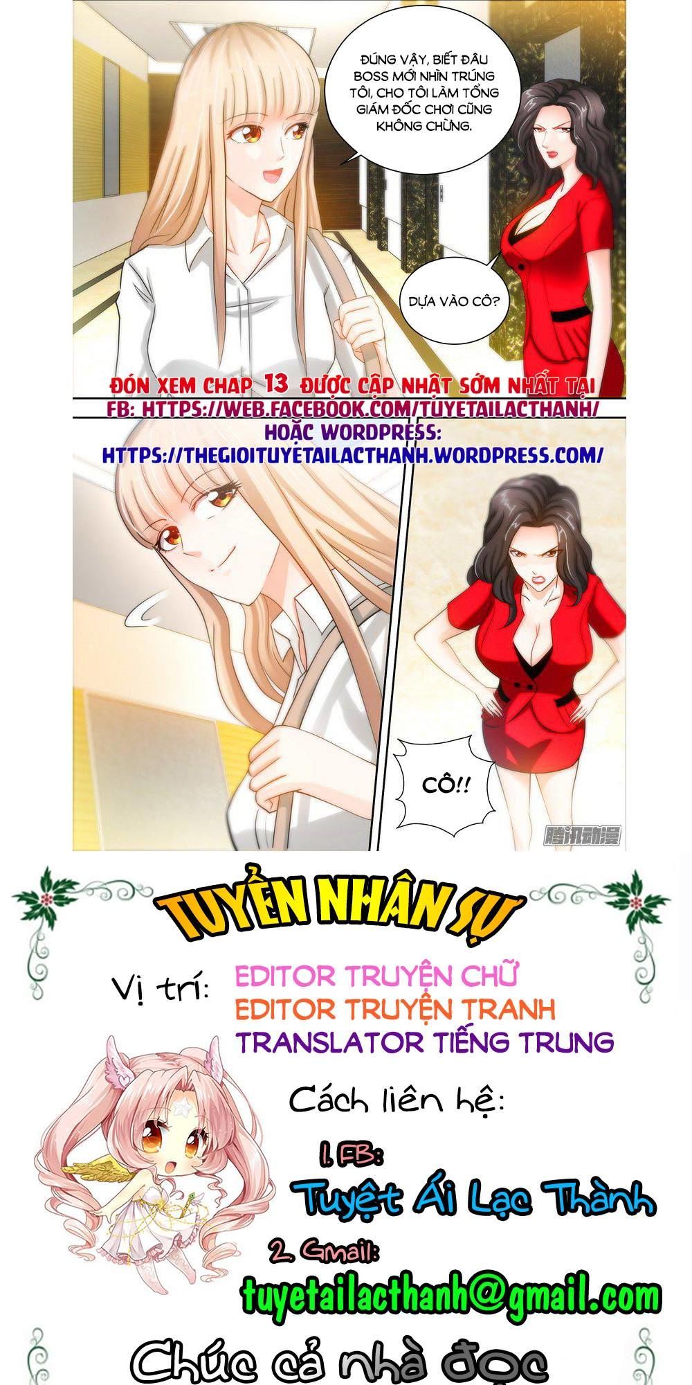 Cô Bé Ngây Thơ Đừng Hòng Trốn Chapter 12 - Trang 2