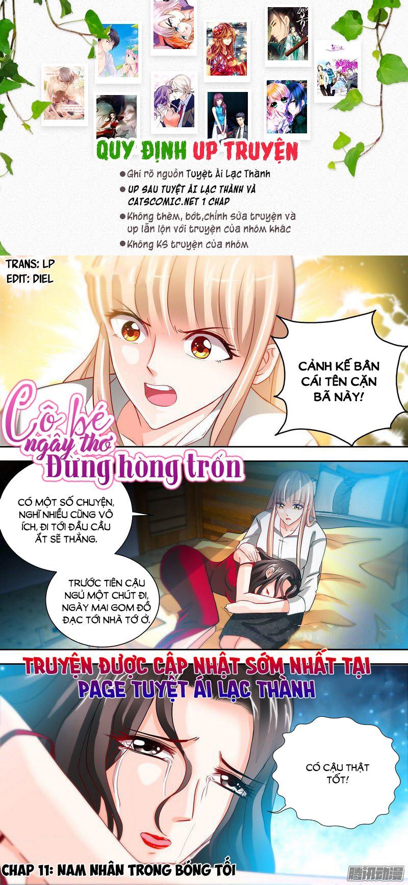 Cô Bé Ngây Thơ Đừng Hòng Trốn Chapter 11 - Trang 2