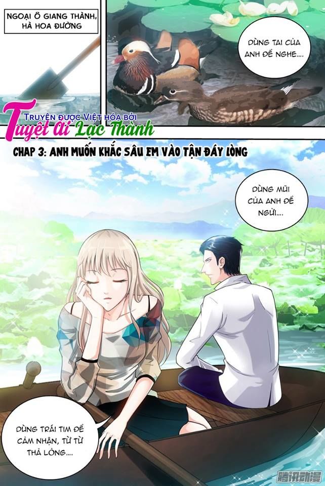 Cô Bé Ngây Thơ Đừng Hòng Trốn Chapter 3 - Trang 2