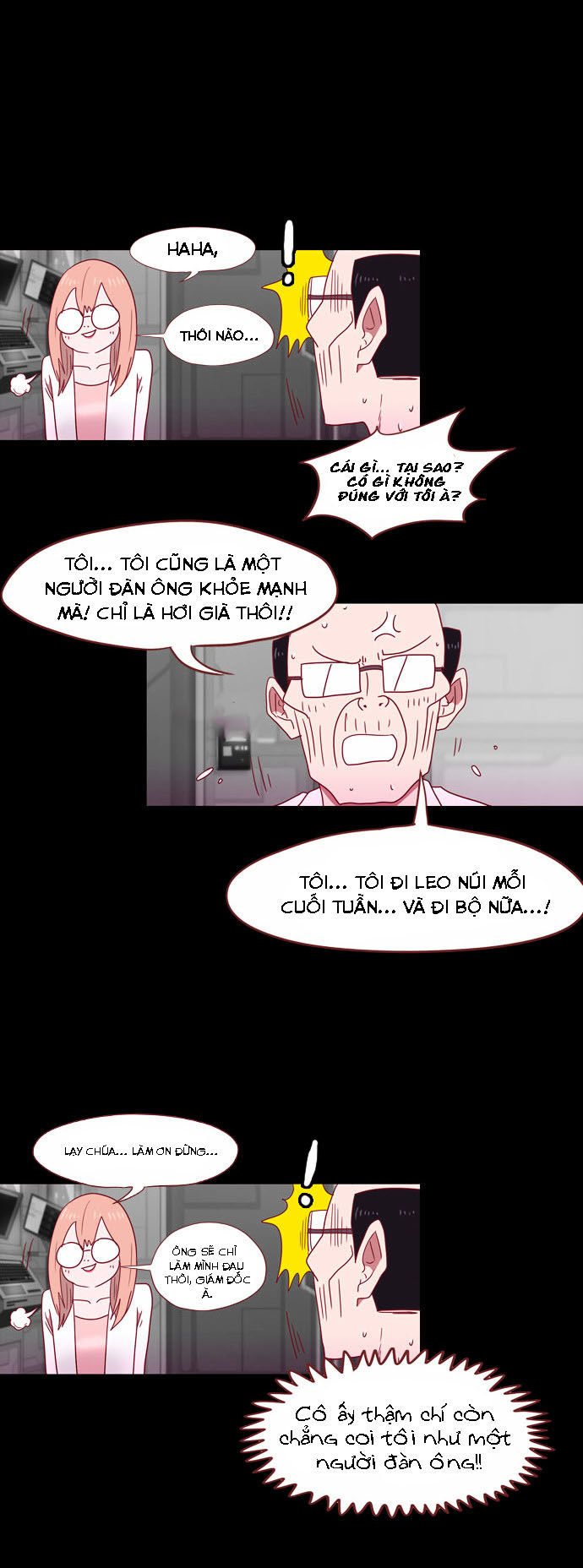 Sperman – Siêu Nhân Tinh Trùng Chapter 18 - Trang 2