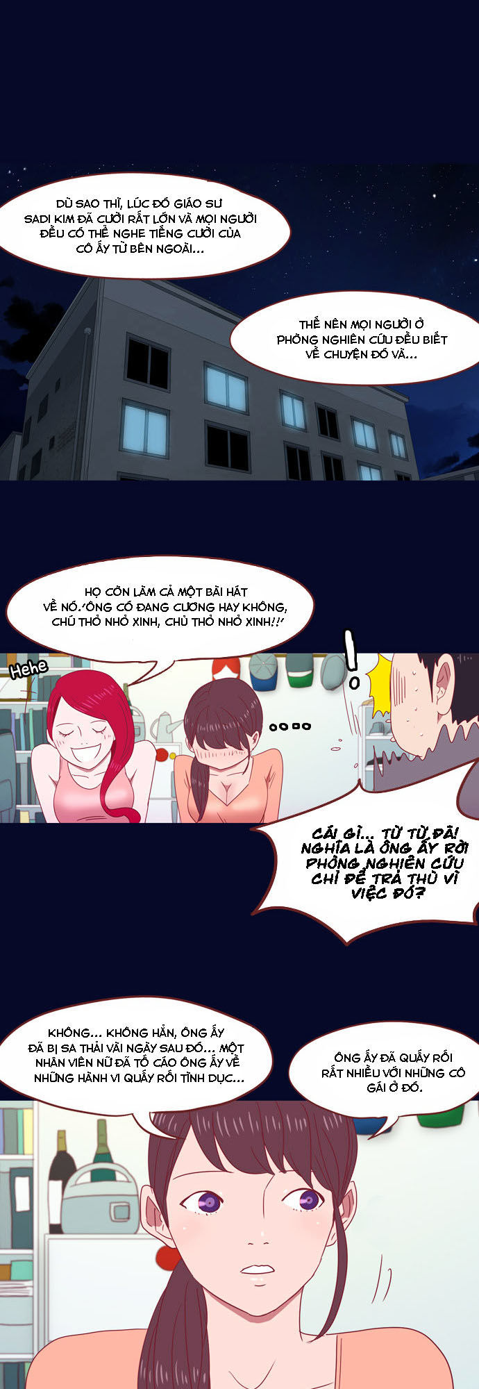 Sperman – Siêu Nhân Tinh Trùng Chapter 18 - Trang 2