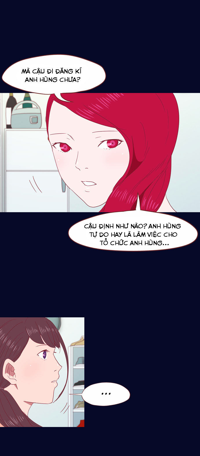 Sperman – Siêu Nhân Tinh Trùng Chapter 17 - Trang 2