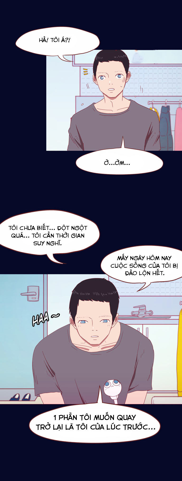 Sperman – Siêu Nhân Tinh Trùng Chapter 17 - Trang 2