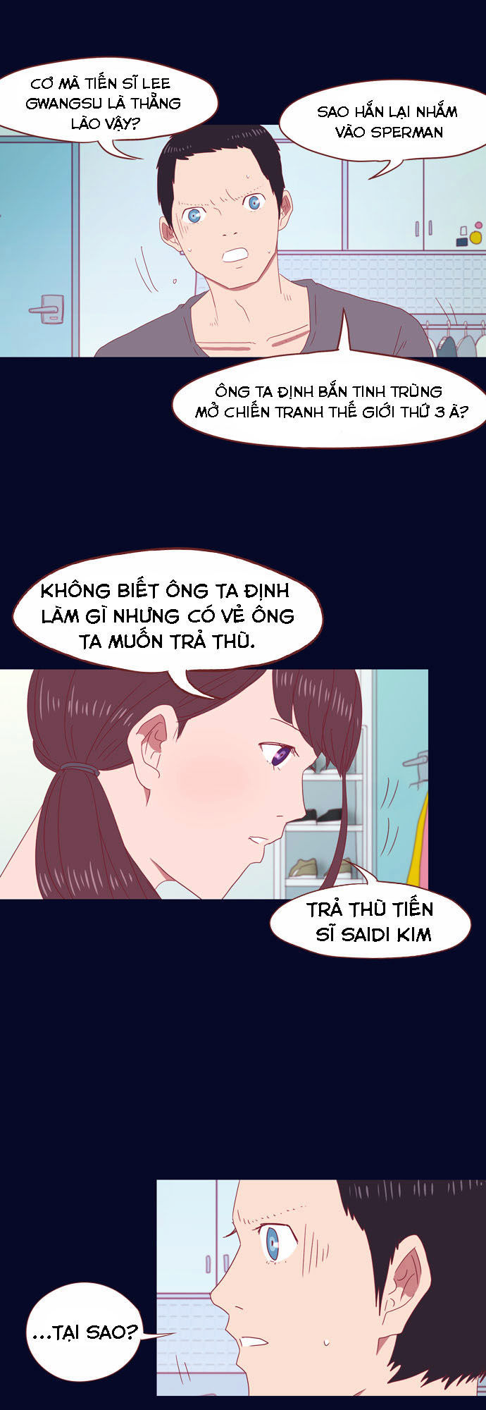 Sperman – Siêu Nhân Tinh Trùng Chapter 17 - Trang 2