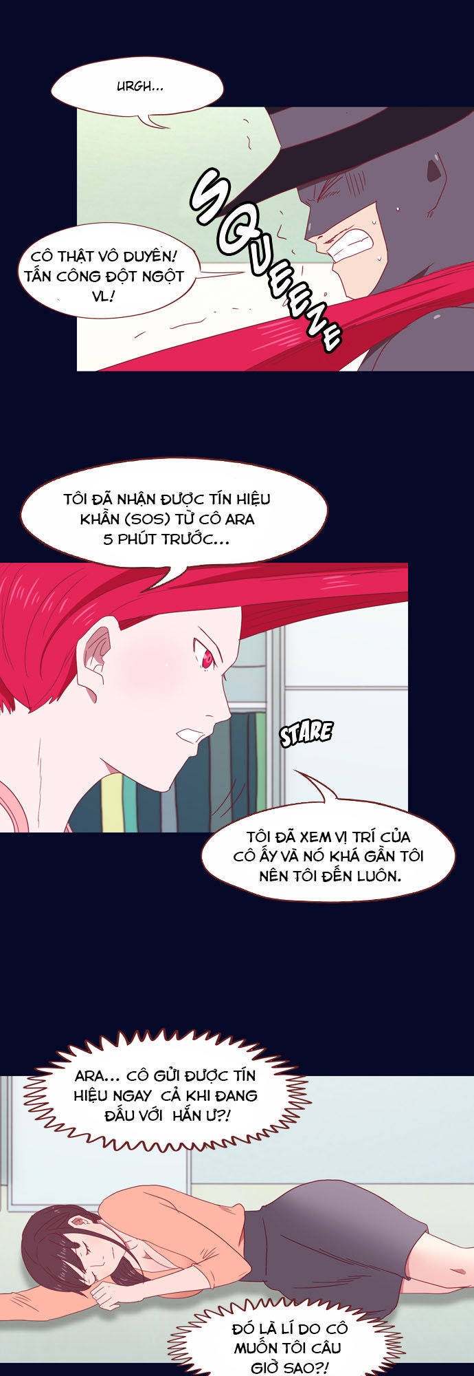 Sperman – Siêu Nhân Tinh Trùng Chapter 16 - Trang 2