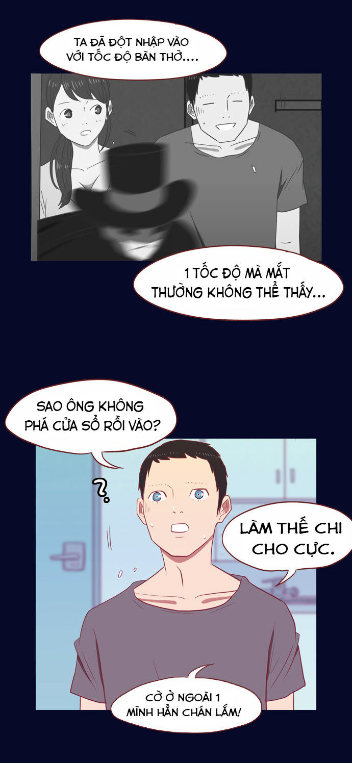 Sperman – Siêu Nhân Tinh Trùng Chapter 16 - Trang 2