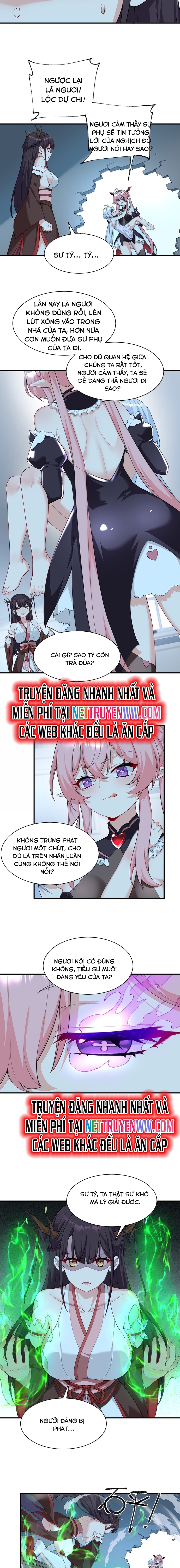 Trời Sinh Mị Cốt, Ta Bị Đồ Nhi Yandere Để Mắt Tới Chapter 50 - Trang 2