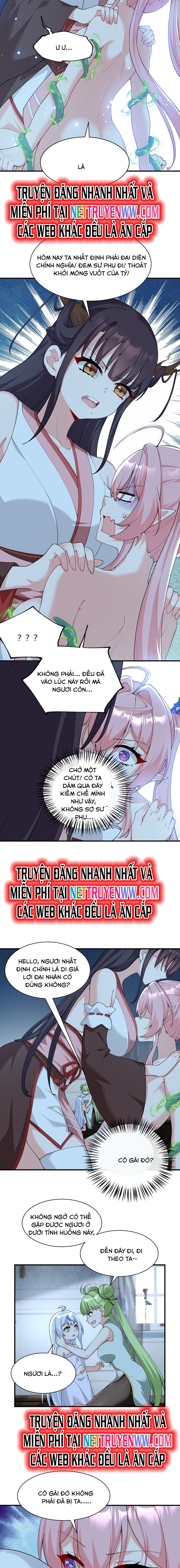 Trời Sinh Mị Cốt, Ta Bị Đồ Nhi Yandere Để Mắt Tới Chapter 50 - Trang 2