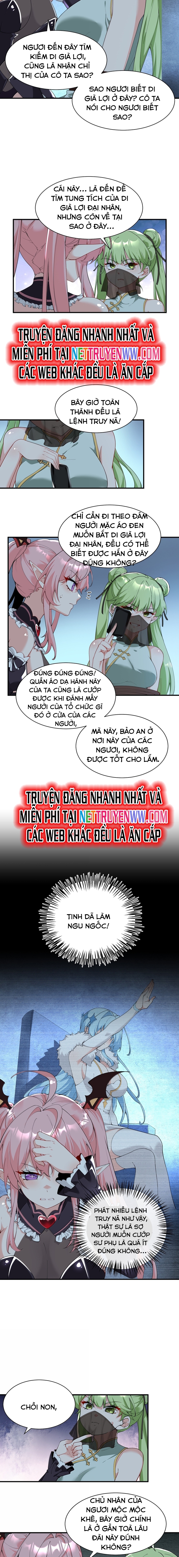 Trời Sinh Mị Cốt, Ta Bị Đồ Nhi Yandere Để Mắt Tới Chapter 48 - Trang 2