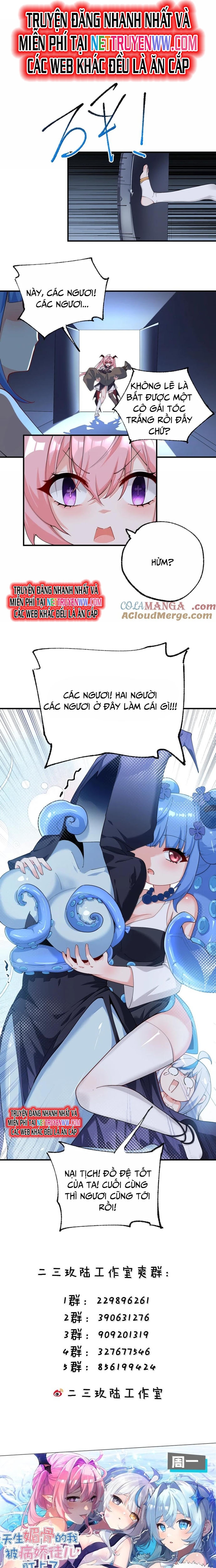 Trời Sinh Mị Cốt, Ta Bị Đồ Nhi Yandere Để Mắt Tới Chapter 46 - Trang 2