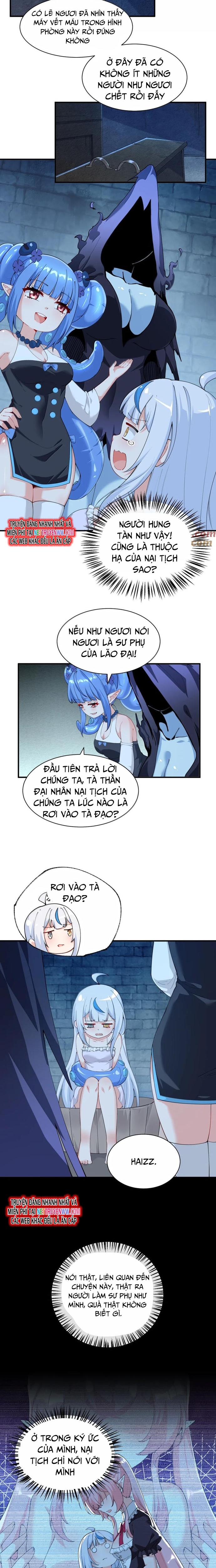 Trời Sinh Mị Cốt, Ta Bị Đồ Nhi Yandere Để Mắt Tới Chapter 46 - Trang 2