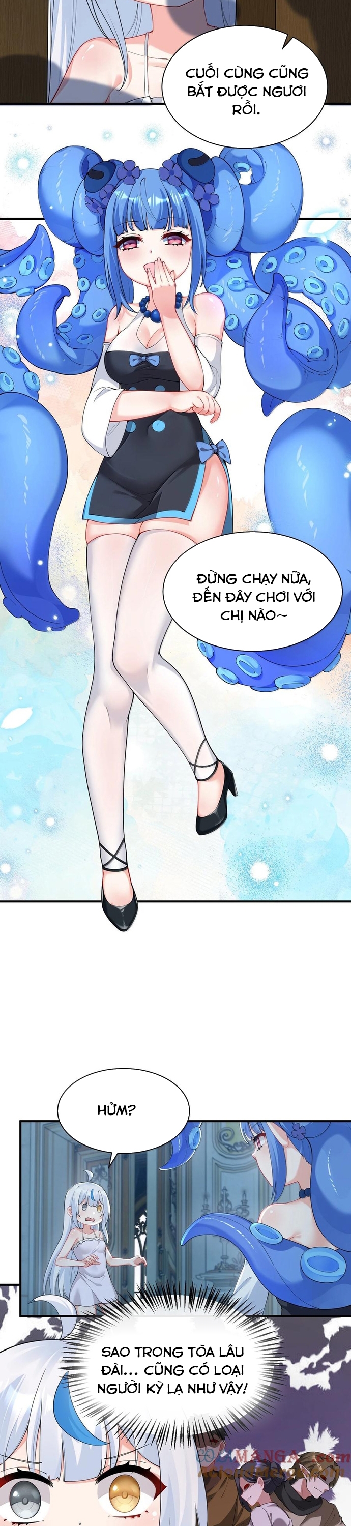 Trời Sinh Mị Cốt, Ta Bị Đồ Nhi Yandere Để Mắt Tới Chapter 45 - Trang 2