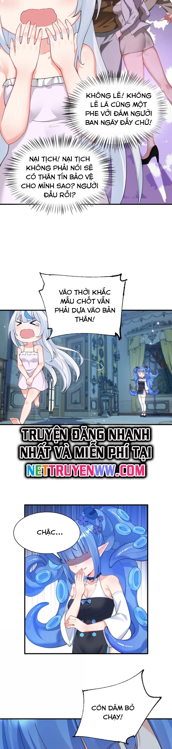 Trời Sinh Mị Cốt, Ta Bị Đồ Nhi Yandere Để Mắt Tới Chapter 45 - Trang 2