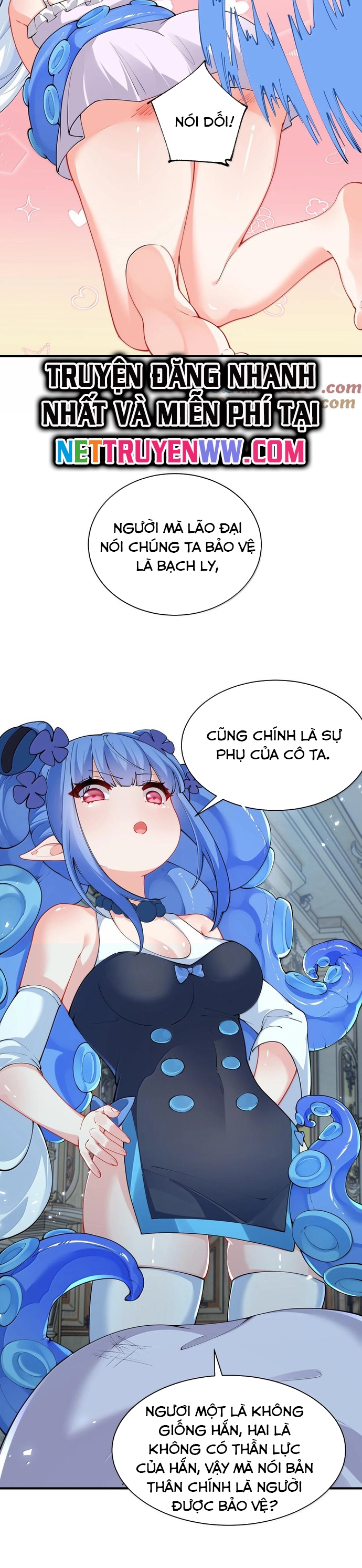 Trời Sinh Mị Cốt, Ta Bị Đồ Nhi Yandere Để Mắt Tới Chapter 45 - Trang 2