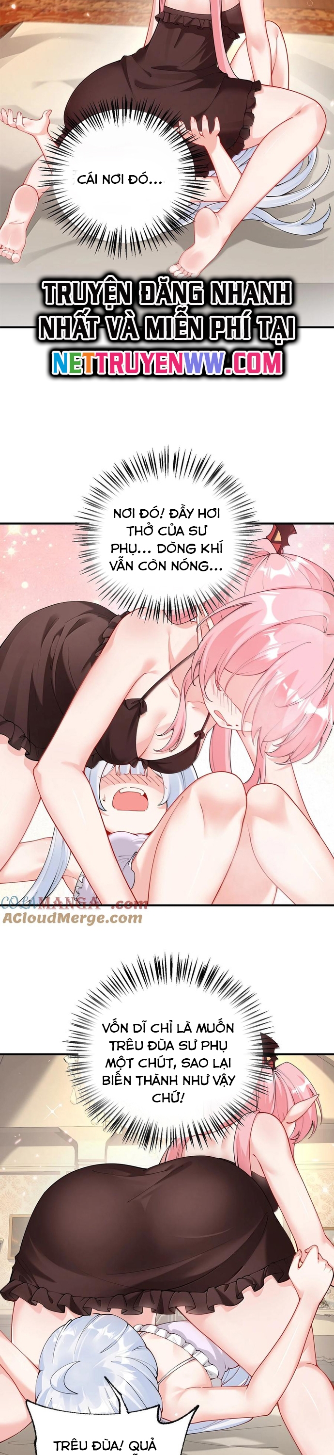 Trời Sinh Mị Cốt, Ta Bị Đồ Nhi Yandere Để Mắt Tới Chapter 45 - Trang 2