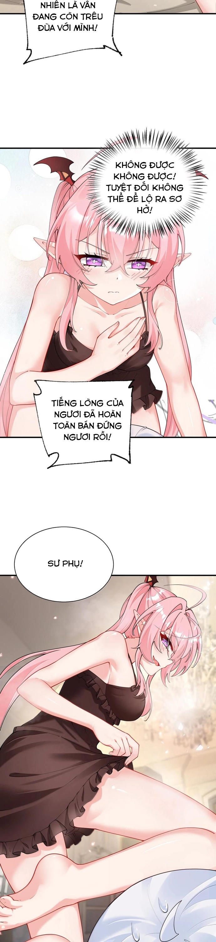 Trời Sinh Mị Cốt, Ta Bị Đồ Nhi Yandere Để Mắt Tới Chapter 45 - Trang 2