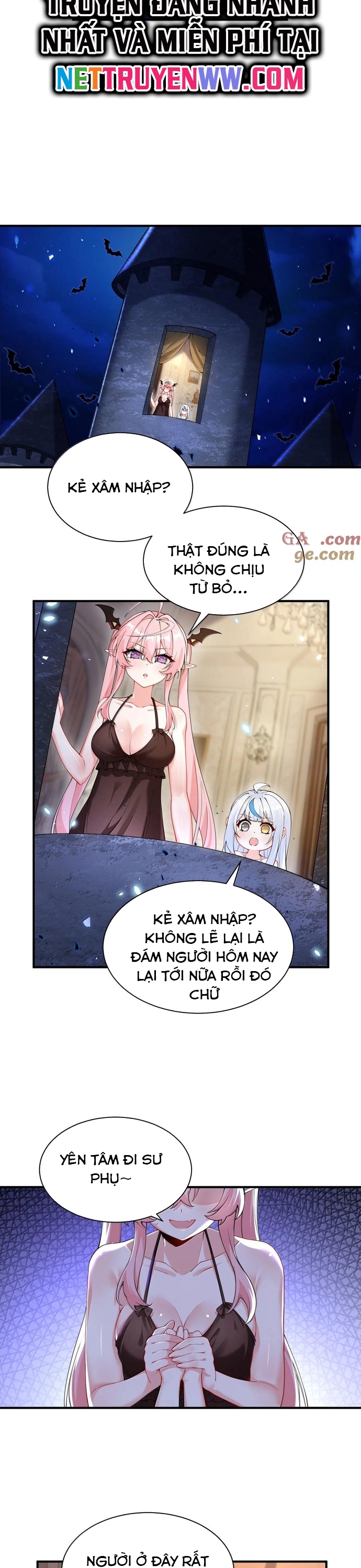 Trời Sinh Mị Cốt, Ta Bị Đồ Nhi Yandere Để Mắt Tới Chapter 45 - Trang 2