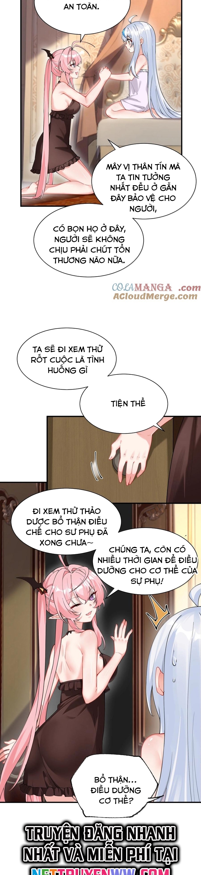 Trời Sinh Mị Cốt, Ta Bị Đồ Nhi Yandere Để Mắt Tới Chapter 45 - Trang 2