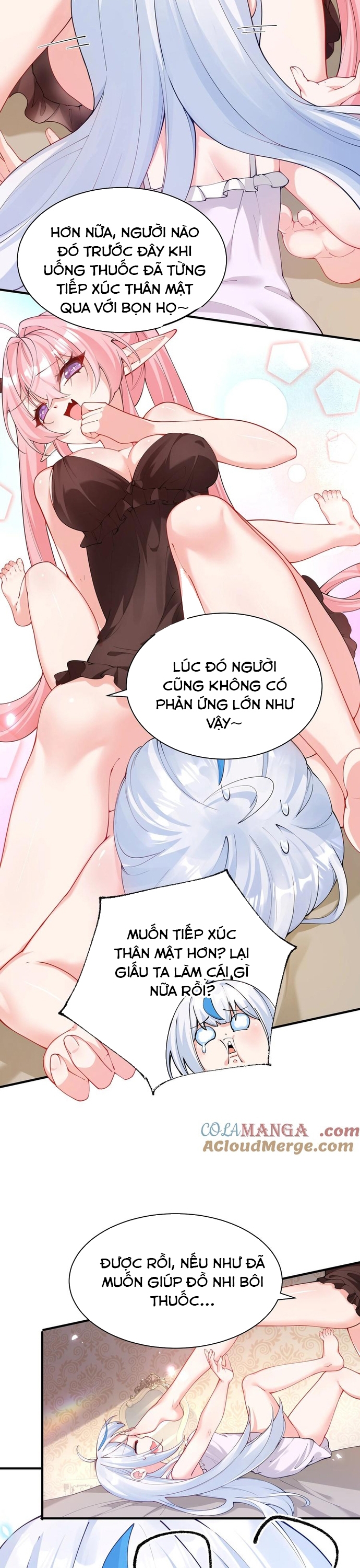 Trời Sinh Mị Cốt, Ta Bị Đồ Nhi Yandere Để Mắt Tới Chapter 44 - Trang 2