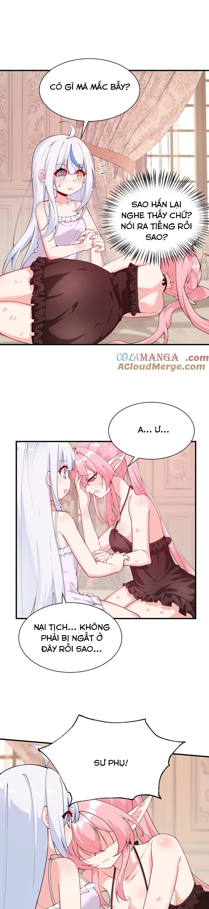 Trời Sinh Mị Cốt, Ta Bị Đồ Nhi Yandere Để Mắt Tới Chapter 44 - Trang 2