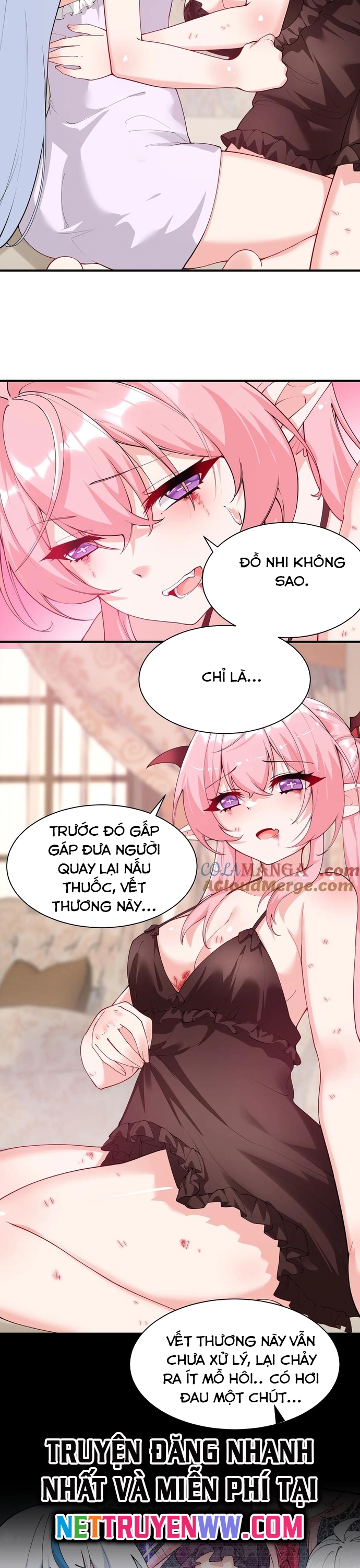 Trời Sinh Mị Cốt, Ta Bị Đồ Nhi Yandere Để Mắt Tới Chapter 44 - Trang 2