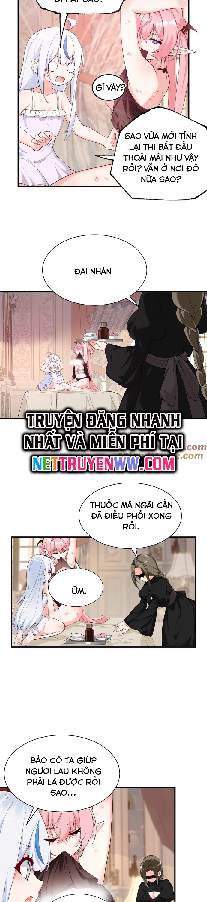 Trời Sinh Mị Cốt, Ta Bị Đồ Nhi Yandere Để Mắt Tới Chapter 44 - Trang 2