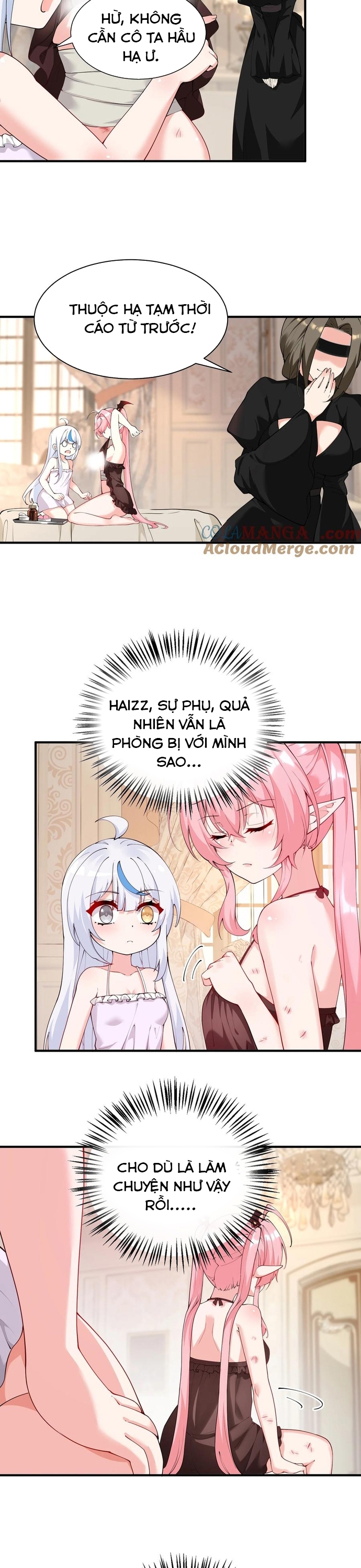 Trời Sinh Mị Cốt, Ta Bị Đồ Nhi Yandere Để Mắt Tới Chapter 44 - Trang 2