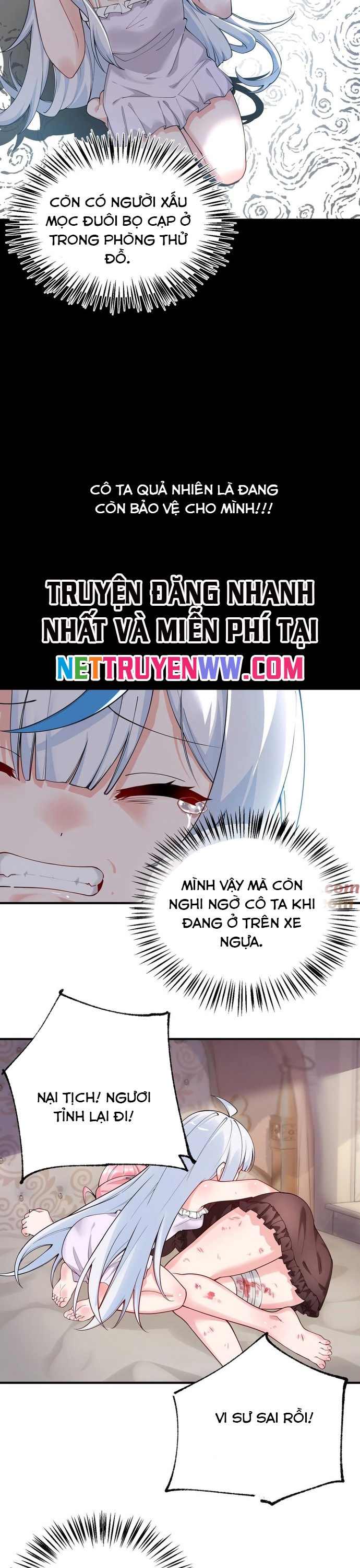 Trời Sinh Mị Cốt, Ta Bị Đồ Nhi Yandere Để Mắt Tới Chapter 43 - Trang 2